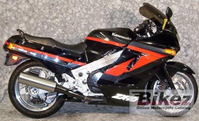 1990 Kawasaki ZX-10 photo